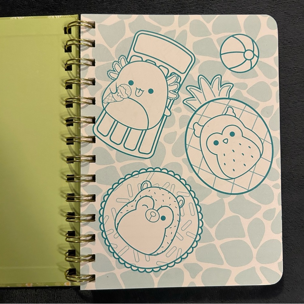 Squishmallows - Dream, Draw, & Design Book - Tropical Cover with Wendy the Frog - Picture 5 of 8